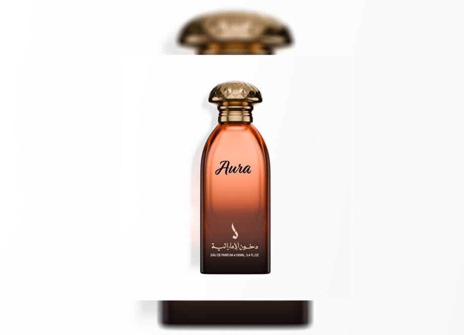 الصورة تحتوي على عطر أورا Aura Perfume من دخون الإماراتية